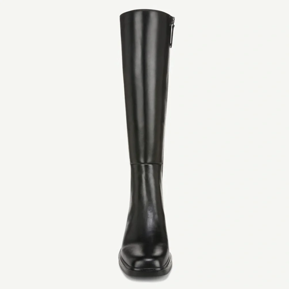 Franco Sarto Giselle Leather Riding Boots - Picture 5 of 7